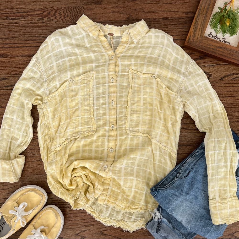 Free People top sz. medium